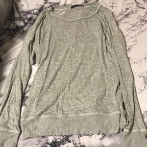 Light green sweatshirt